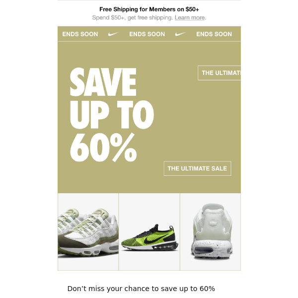 60% Off Nike PROMO (20 ACTIVE) Oct 2023