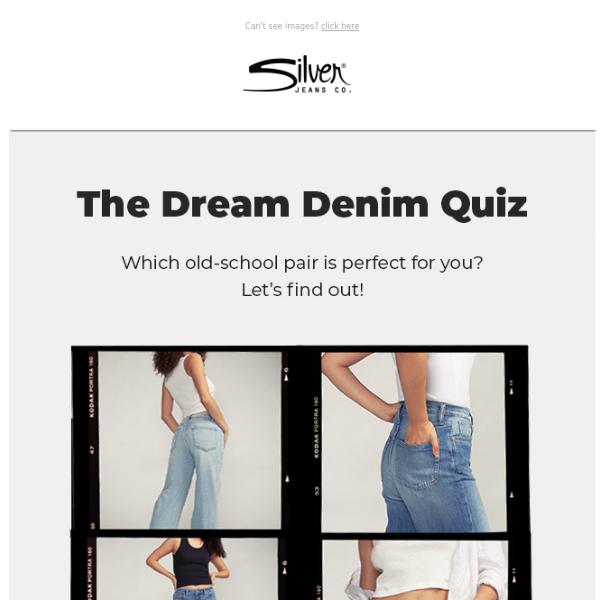 ✨ Our Dream Denim Quiz ✨