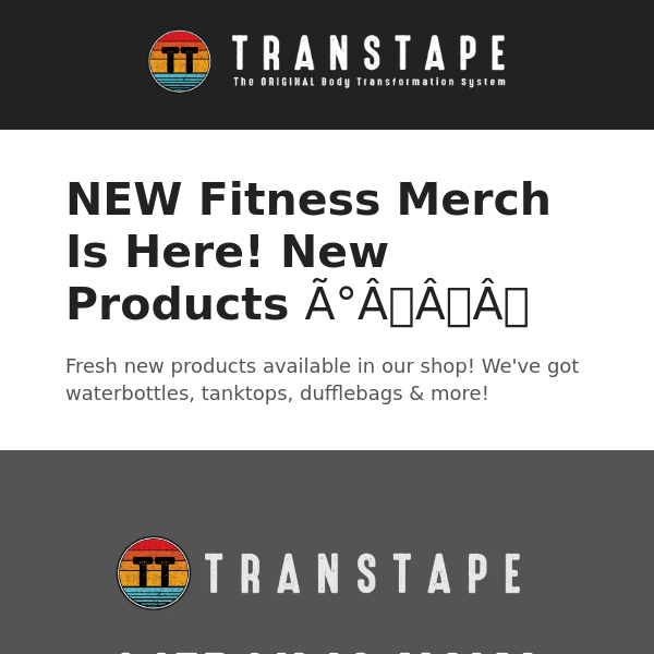 NEW Fitness Merch Is Here! + New Products 👀