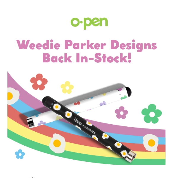 Weedie Parker Back In-Stock!