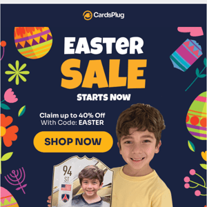 Easter is coming! Give the perfect gift. 🐣