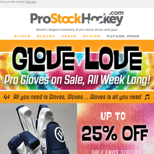 Glove Love Sale ✌️ Only a Few Days Left to Save