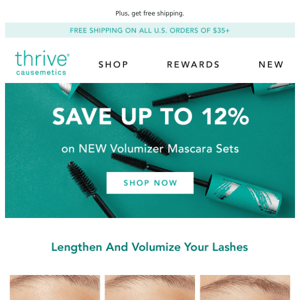 Save on Our New Mascara Sets!