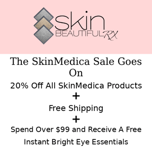 Start Your Weekend With SkinMedica Savings!