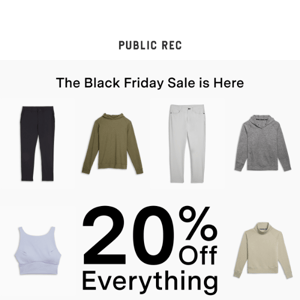 20% OFF Today