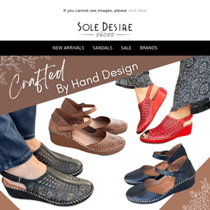Shop These Unique Designs With Crafted By Hand Comfort