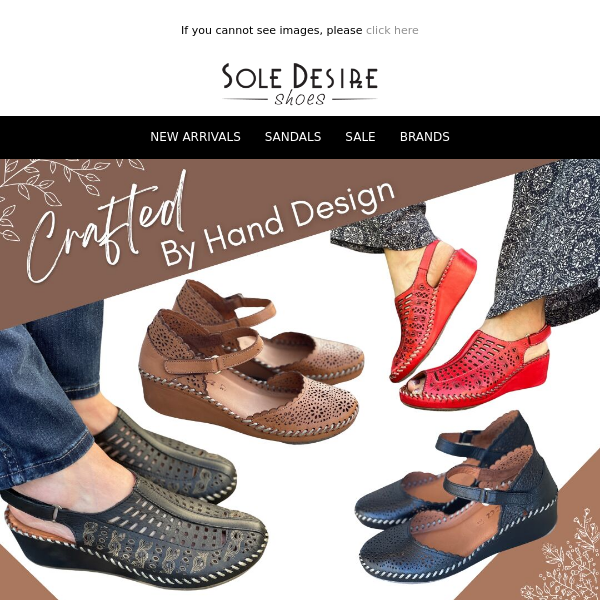 Shop These Unique Designs With Crafted By Hand Comfort - Sole Desire Shoes