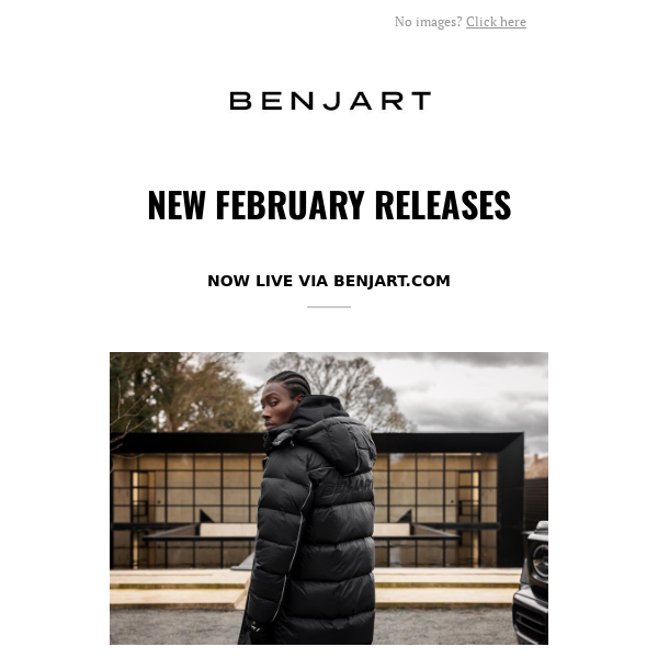 Shop Our New February Releases - Now Live via Benjart.com