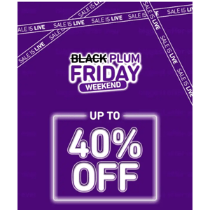 💜PLUM FRIDAY SALE IS LIVE!💜