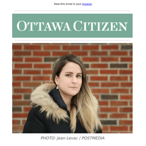 Evening Update: Harassment claim filed against Ottawa police