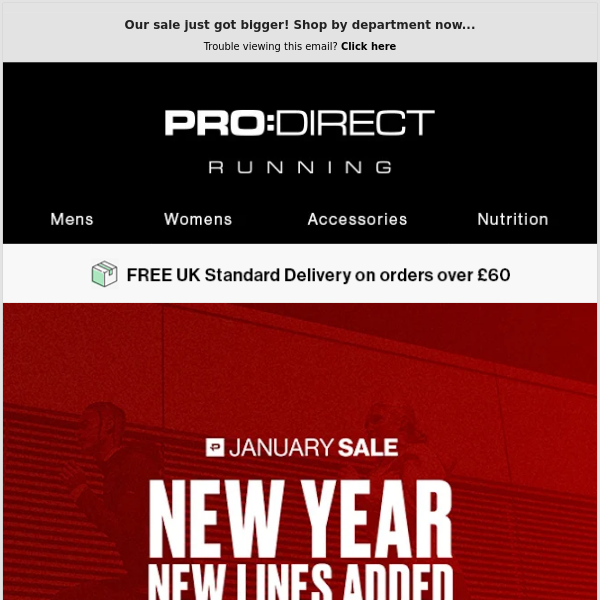 pro direct running sale