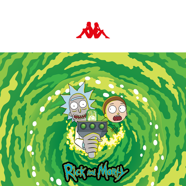 Kappa x Rick and Morty | Capsule collection
