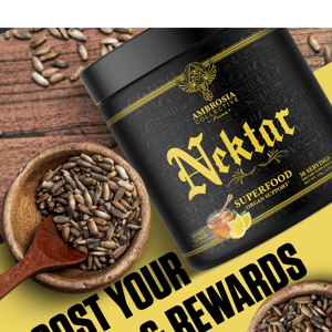 Today Only: Get 3x Rewards with Nektar®