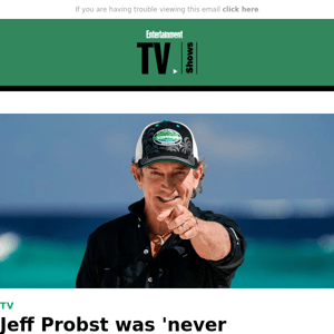 Jeff Probst was 'never concerned' about airing gruesome 'Survivor' injury footage