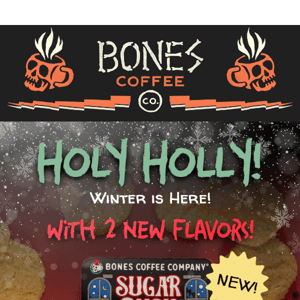 Holy Holly - Winter Flavors Are Already Here?! ☃️