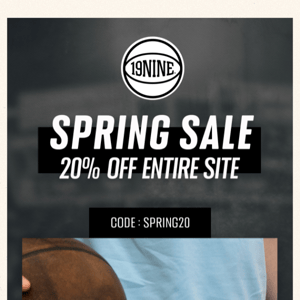 Spring Sale | Only 2 Days Remain