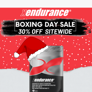 Boxing Day Sale Starts Now!