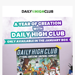 another year of Daily High Club 🤩