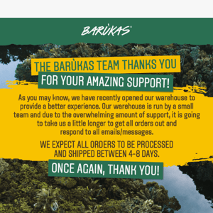 We are amazed by your support!🤩