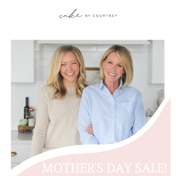 💗 Mother's Day Sale is HERE!