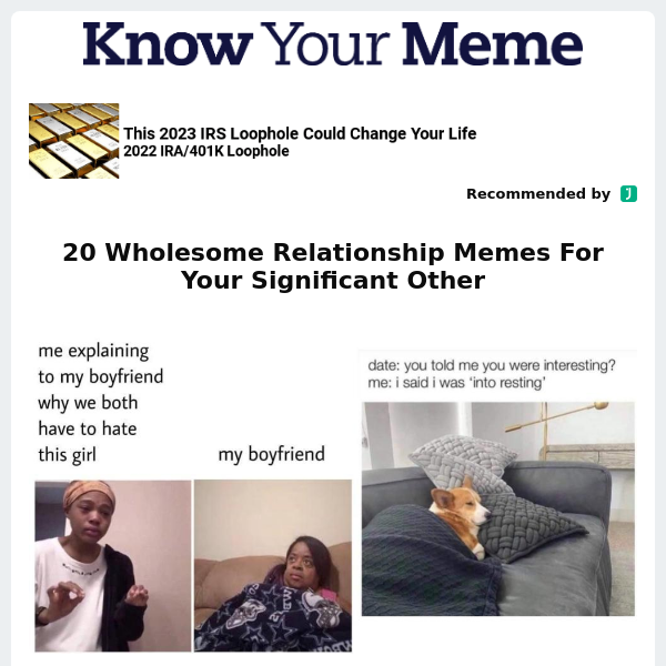 Wholesome Boyfriend Memes