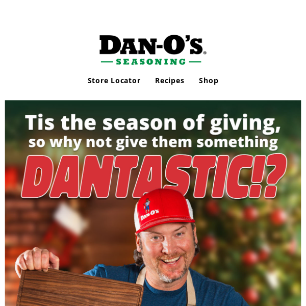 DanOs Seasoning - Latest Emails, Sales & Deals