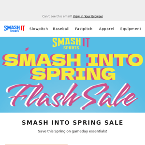 Spring Sale - Going On Now!