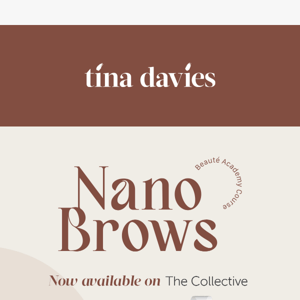 JUST LAUNCHED – Nano Brows by Beauté Academy 🚨