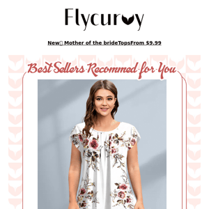 FlyCurvy, Save 40% on our best seller tops