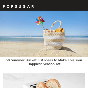 50 Summer Bucket List Ideas to Make This Your Happiest Season Yet