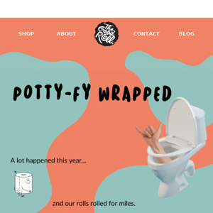 Potty-fy Wrapped