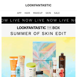 NOW LIVE: SUMMER OF SKIN EDIT ☀️ (Worth over £130, Yours for just £40)