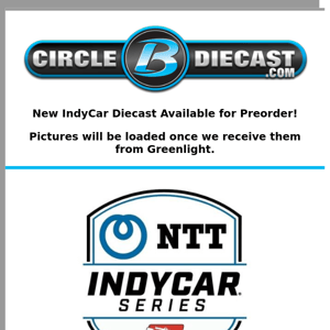 New IndyCar Preorders 2/22
