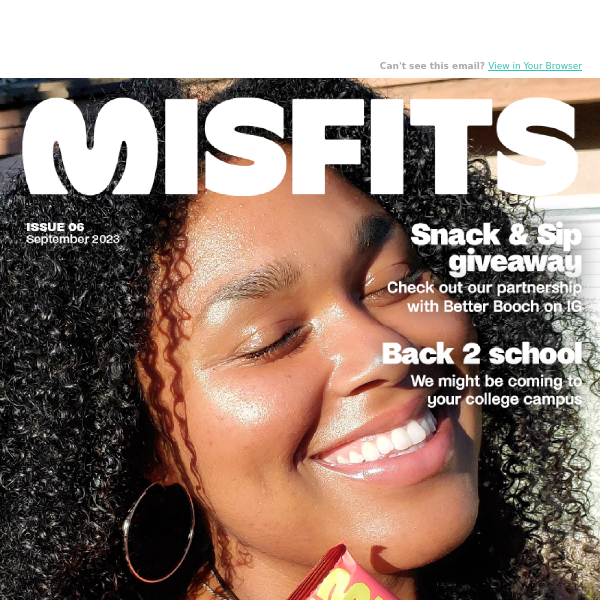 Misfits Magazine: September Edition ✨