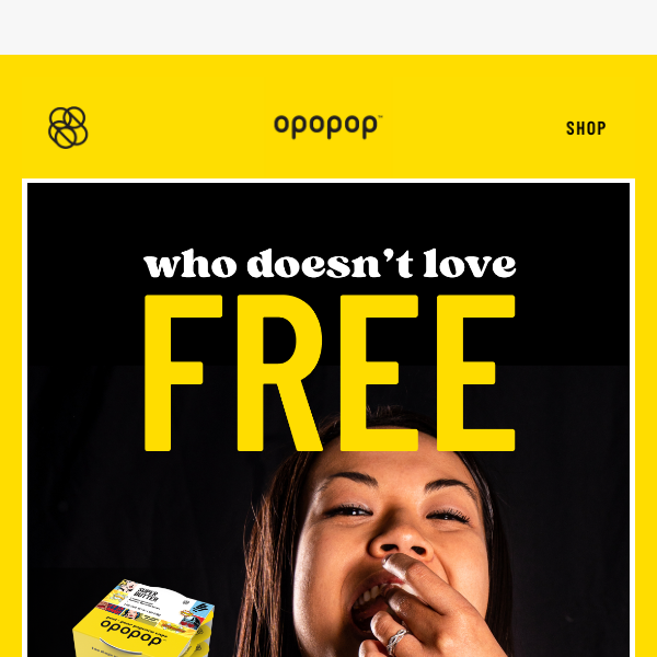 Free Super Butter Pop Cups Inside 💥🧈