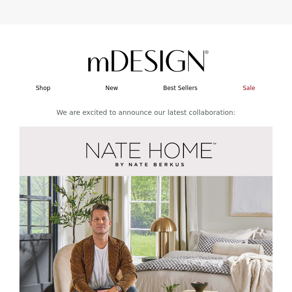 Everything You Need To Know About Nate Berkus' New Home Collection