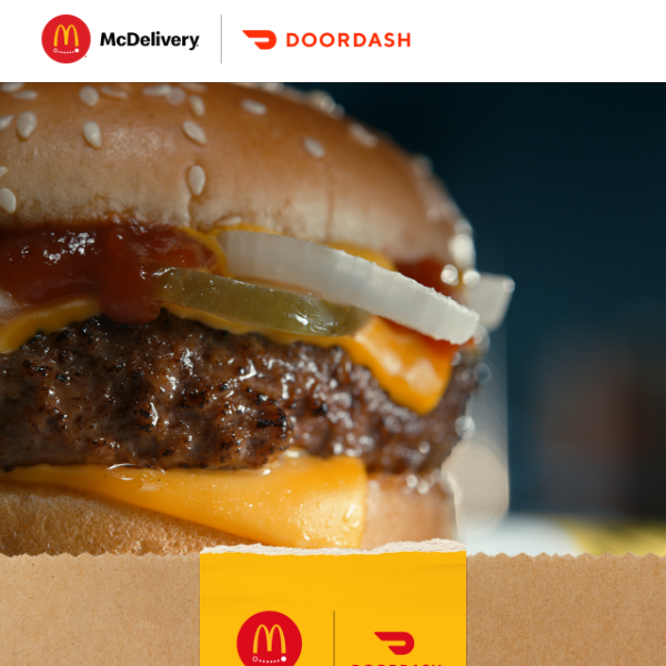 FREE QPC® with $15+ order on DoorDash 🍔