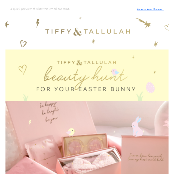 Tiffy & Tallulah’s Beauty Hunt