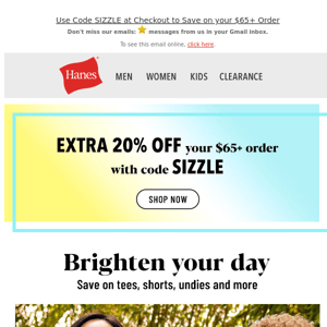 On the Bright Side: Up To 40% Off + Extra 20% Off