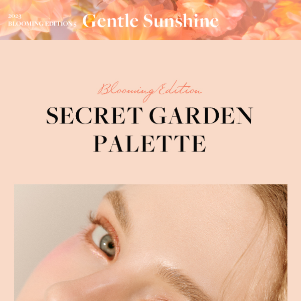 🌸Blooming Edition 5_Gentle Sunshine Collection 🌸