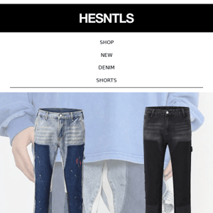 flare denim new additions