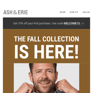 The Fall Collection Is Here!