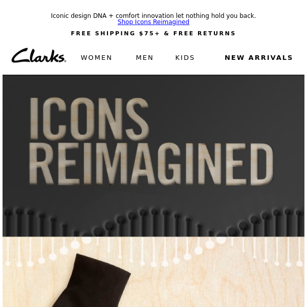 Reimagining cult Clarks icons
