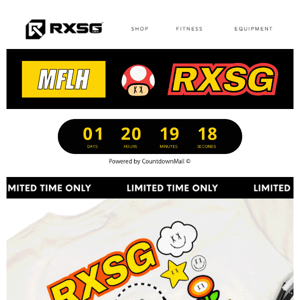 😊 MFLH x RXSG Limited Collection Heads Up!