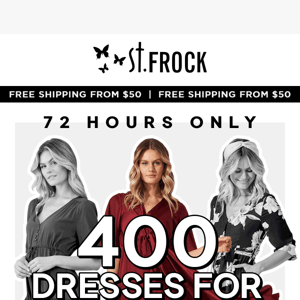 Juicy News 🍑 | 400 Dresses for $49 JUST STARTED