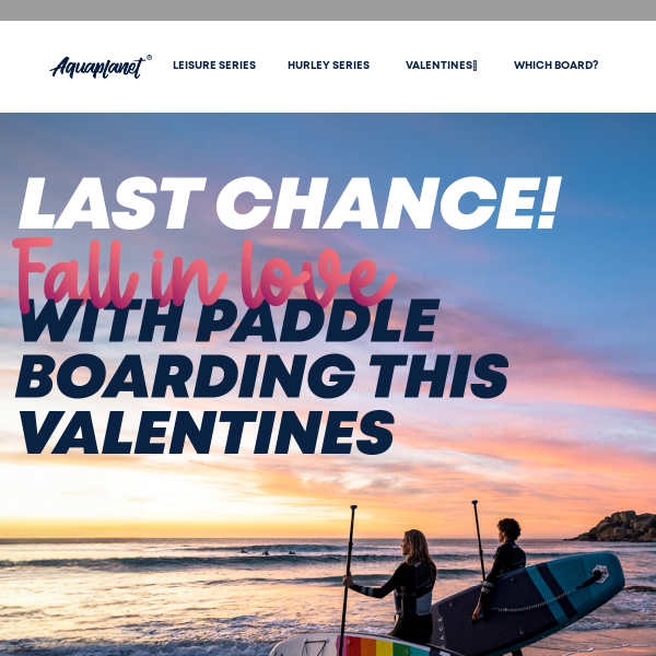 Only Hours Left! Fall In Love With Paddle Boarding