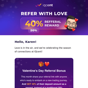 Valentine's Special: Refer & Earn Double Rewards!