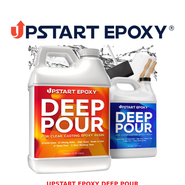 Get Your Deep Pour Epoxy Today! 🔥