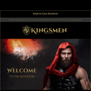 Welcome to Kingsmen Premium!! ⚔️