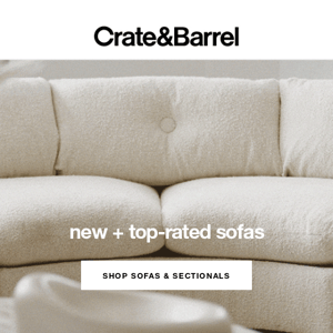 Your new favorite sofa is inside →